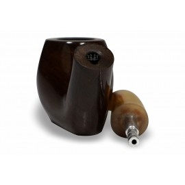 Cachimbo Bertoldi Elite Nº 2 Natural com Filtro Permanente